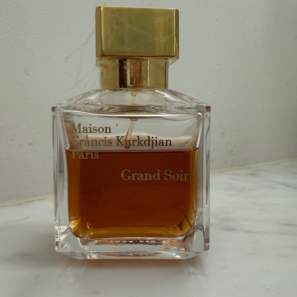 Maison Francis Kurkdjian Grand Soir with Gold Cap